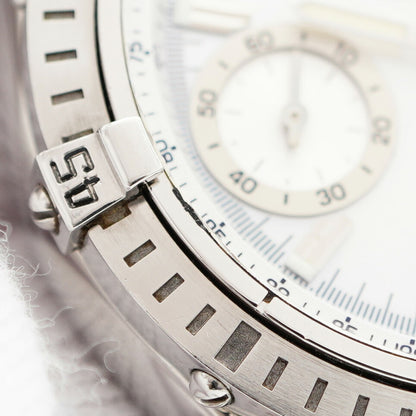 Breitling Chronomat A13352 White Dial