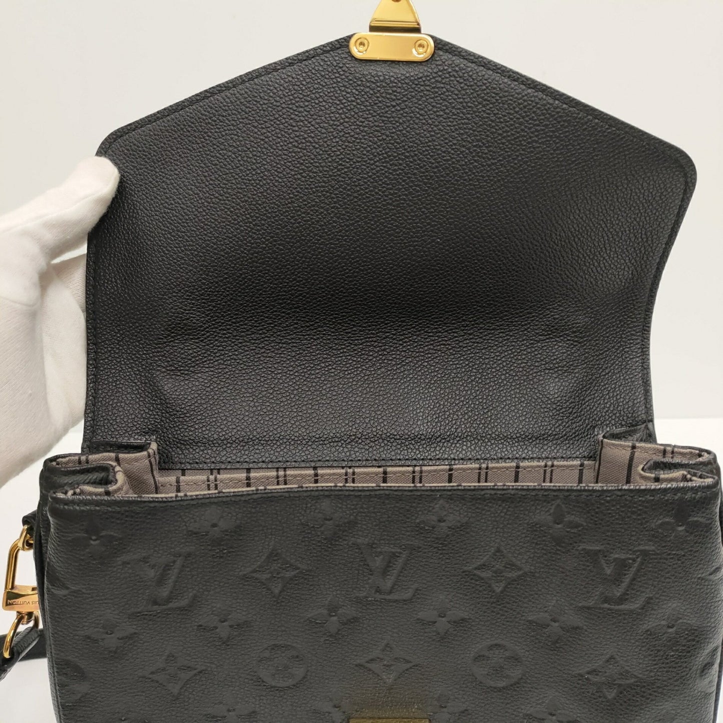 Louis Vuitton M41487 Metis Mm Pochette 2-Way Handbag