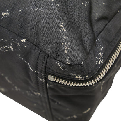 Chanel (Formerly The Travel Line) Handbag Mini Boston Bag In Black