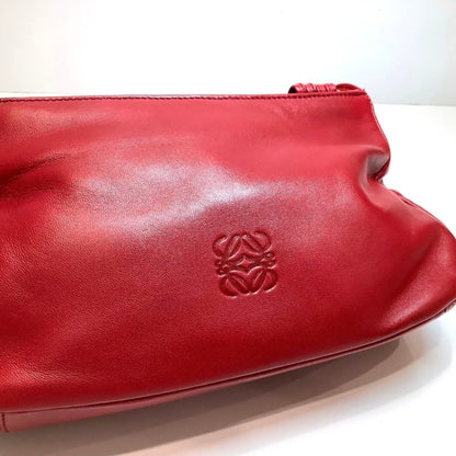 Loewe Anagram Nappa Leather Handbag