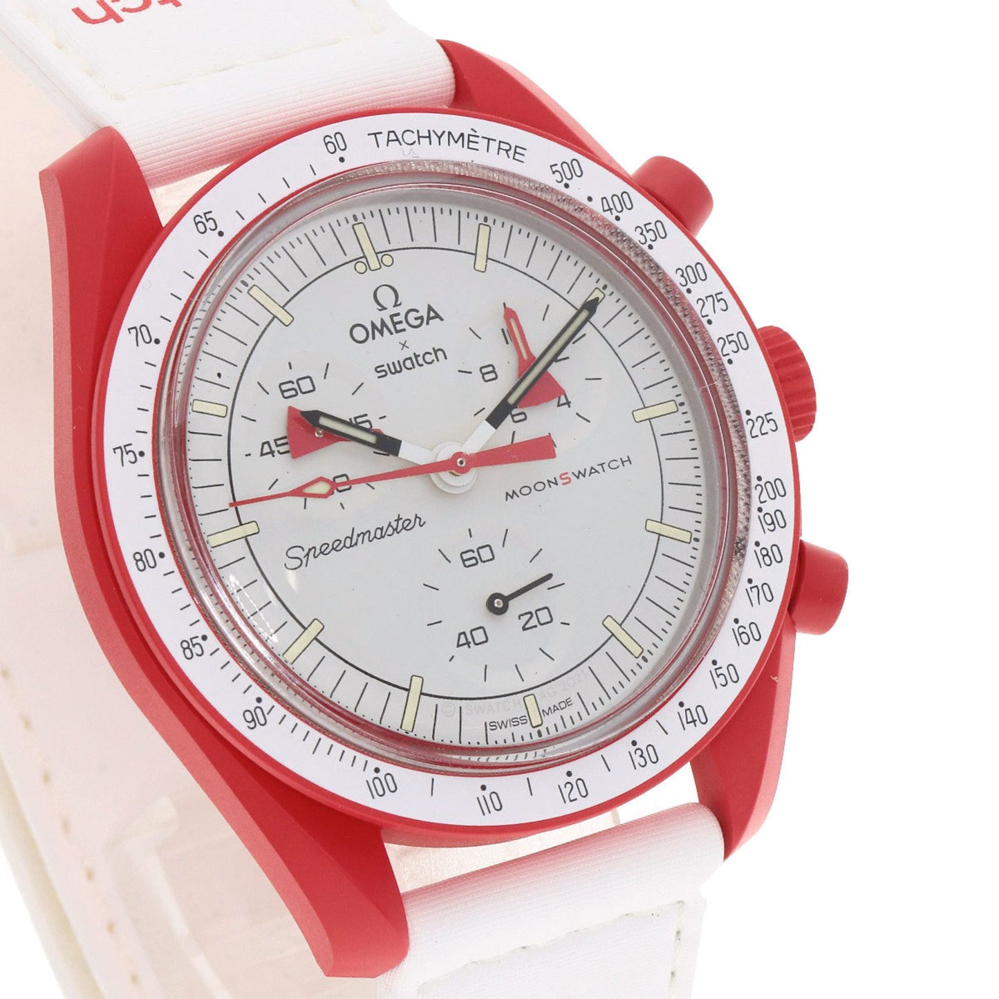 Swatch S033R100 Misson To Mars Omega