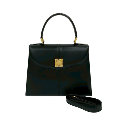 Yves Saint Laurent Ysl Logo Hardware Leather 2-Way Handbag/Shoulder Bag