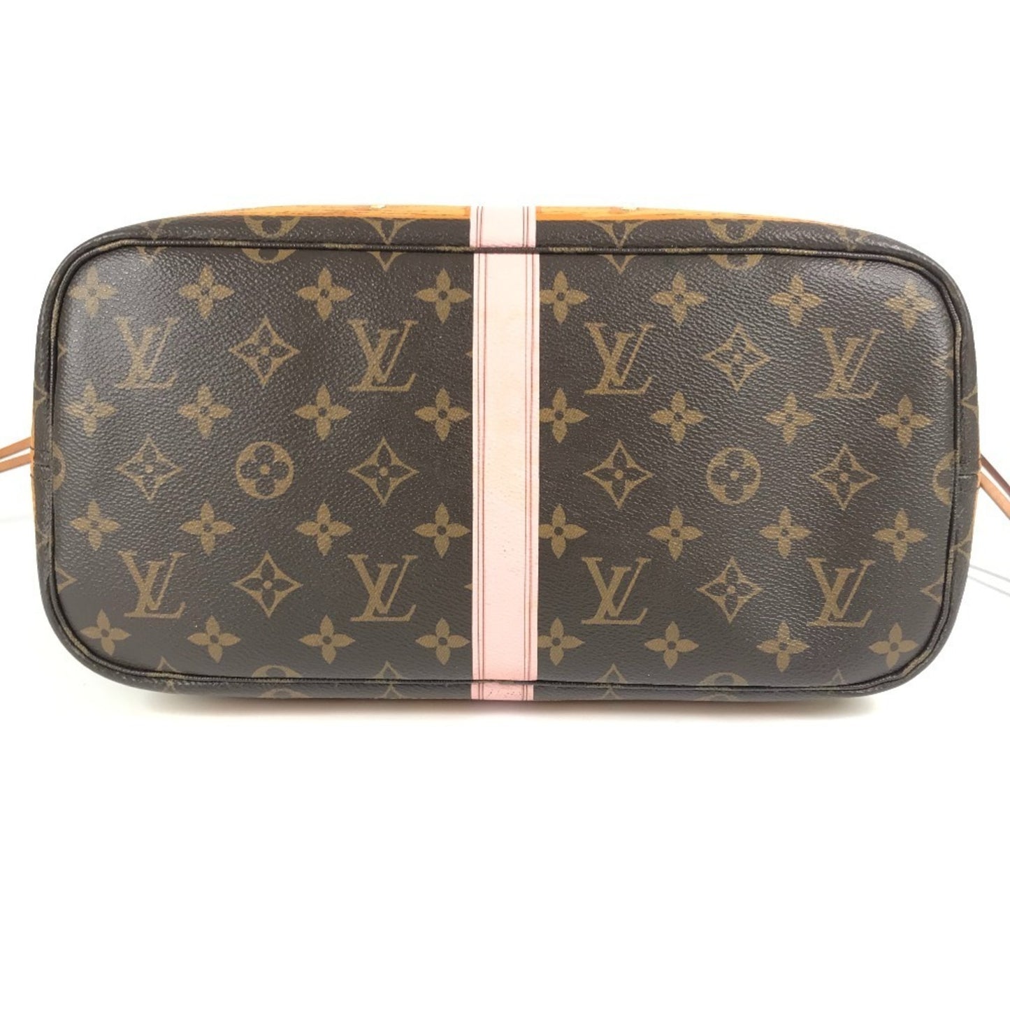 Louis Vuitton M41390 Monogram Summer Trunk Neverfull Mm 2018 Collection Shoulder Bag Tote Canvas
