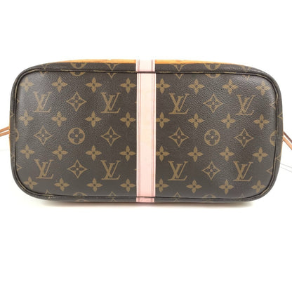 Louis Vuitton M41390 Monogram Summer Trunk Neverfull Mm 2018 Collection Shoulder Bag Tote Canvas