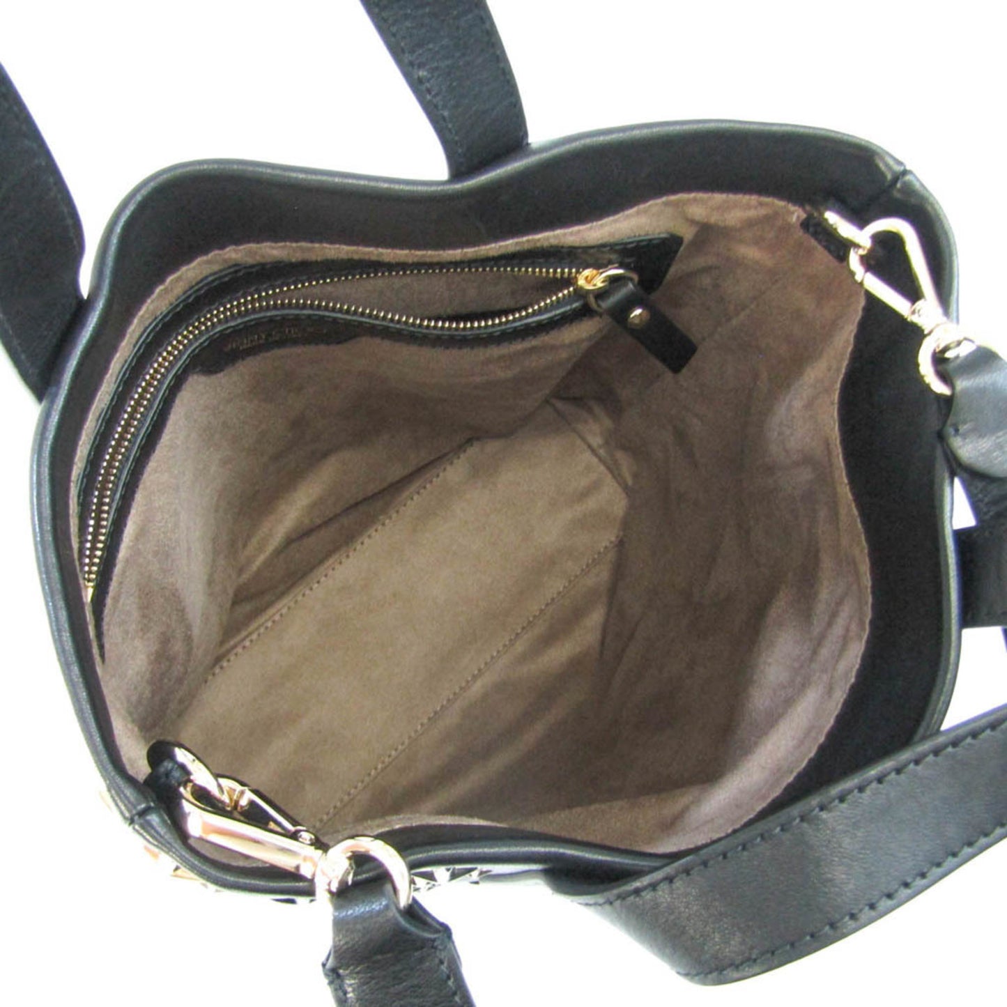 Jimmy Choo Women'S Leather Studded Shoulder Bag