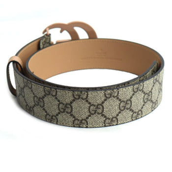 Gucci Gg Marmont Supreme Canvas Belt