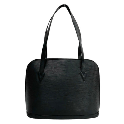 Louis Vuitton Epi Leather Lussac Tote Bag/Handbag In Black/Noir