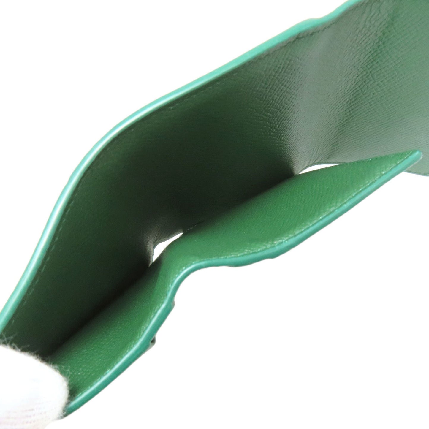 Salvatore Ferragamo Gancini Hardware Bifold Wallet Leather