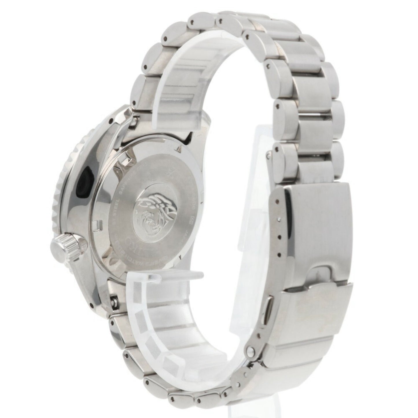 Seiko Prospex Divers Gmt Watch Stainless Steel 6R54-00D0 Automatic