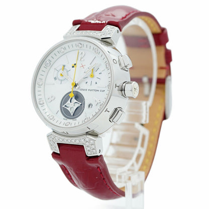 Louis Vuitton Tambour Q132H White Dial