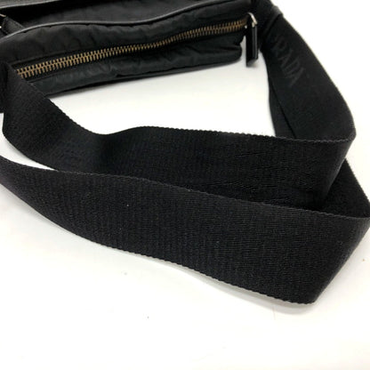 Prada 2Vh002 Crossbody Bag Shoulder Bag Nero Black Silverhardware