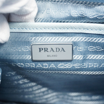 Prada Tessuto Backpack In Sky Blue Nylon