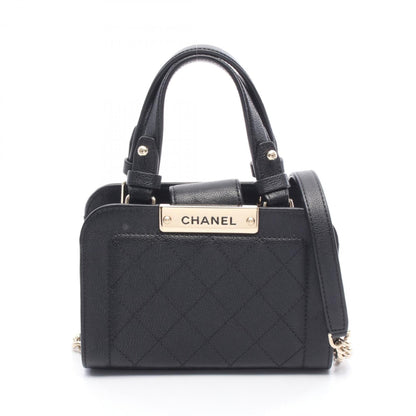 Chanel Matelasse Shoulder Bag In Calfskin Leather (Cowhide) For Women