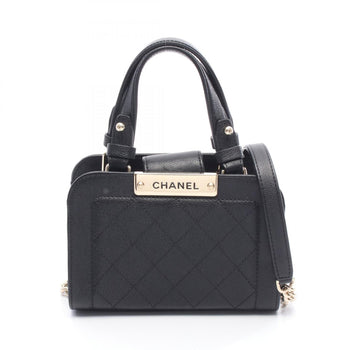Chanel Matelasse Shoulder Bag In Calfskin Leather (Cowhide) For Women