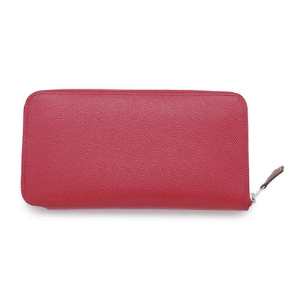 Hermes Long Wallet Azap Silk In Bougainvillea Epson A Engraved