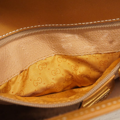 Gucci Micro Gg Sherry Line Shoulder Bag 001 116 Beige