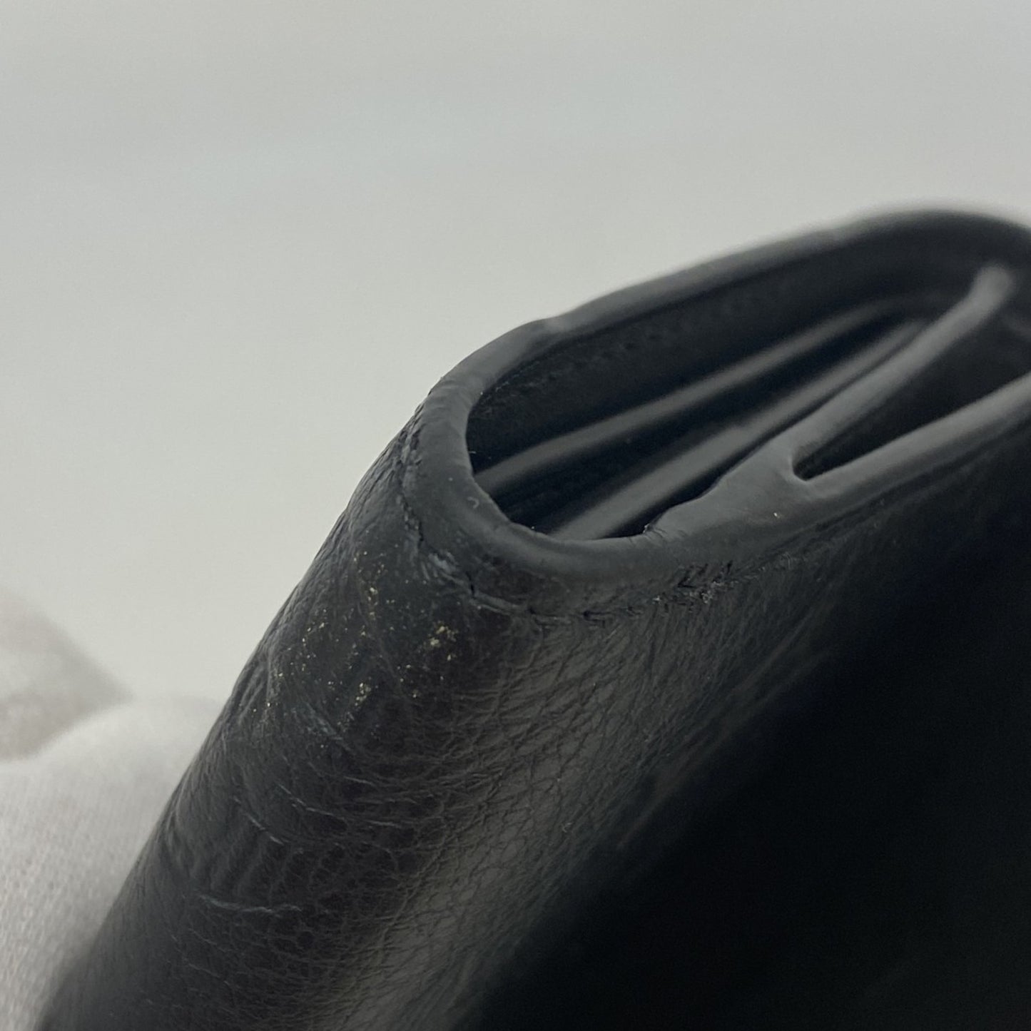 Louis Vuitton Monogram Shadow Victor Wallet M12635 Black