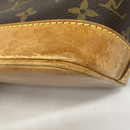 Louis Vuitton Monogram Alma Handbag M51130 Brown