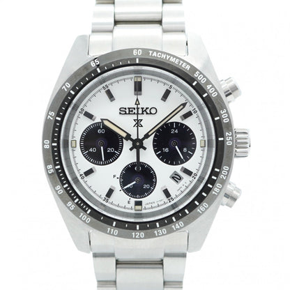 Seiko Prospex V192-0Af0 Silver Dial