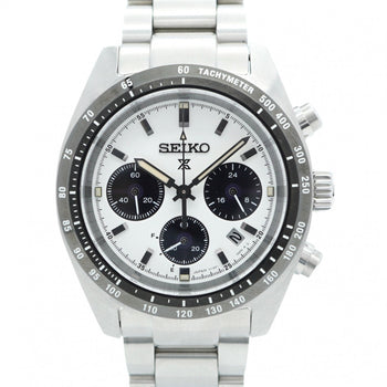 Seiko Prospex V192-0Af0 Silver Dial