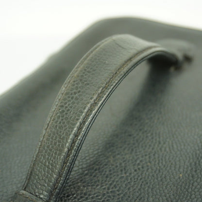 Chanel Vanity Bag In Caviar Skin