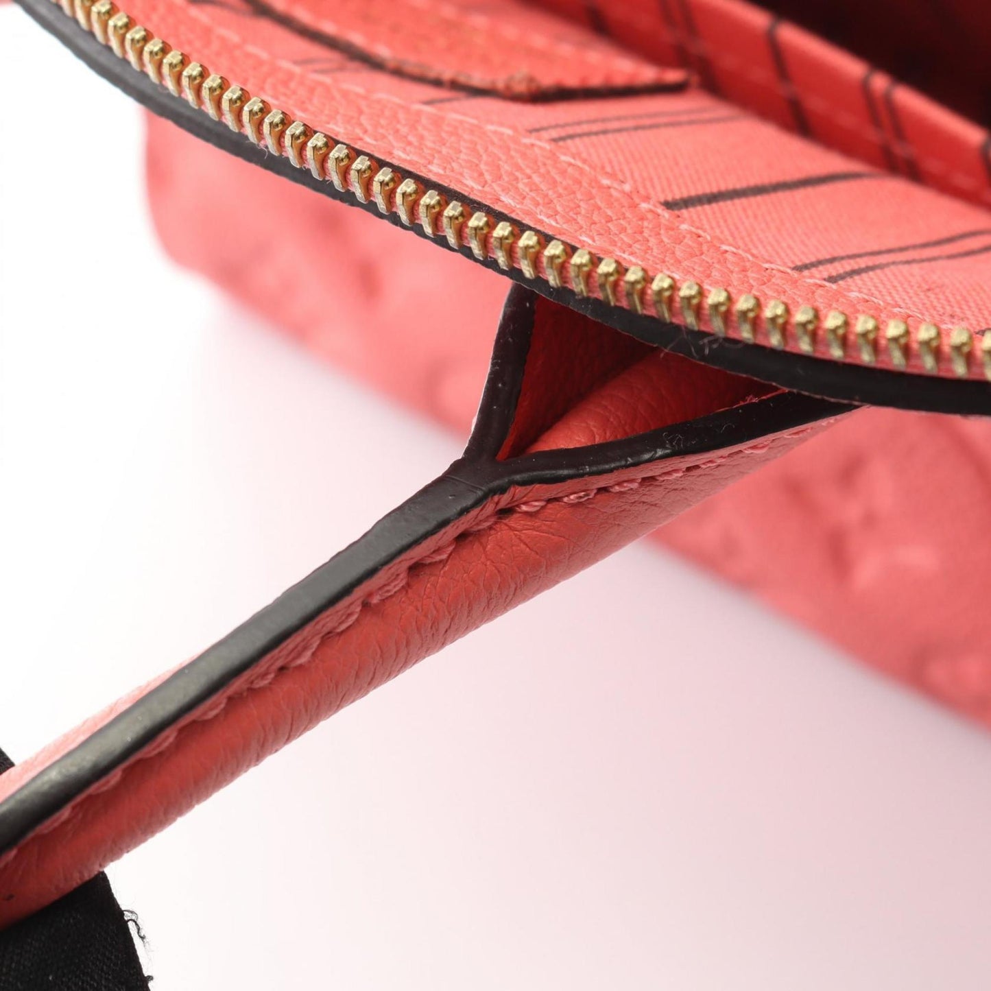 Louis Vuitton Pont Neuf Mini Handbag In Monogram Empreinte Leather