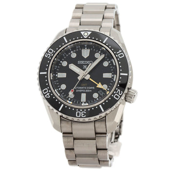 Seiko Sbej011 Prospex Watch Stainless Steel Ss