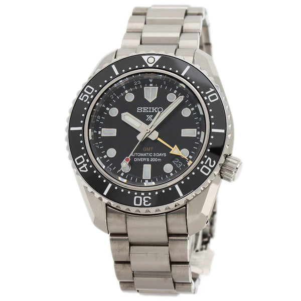 Seiko Sbej011 Prospex Watch Stainless Steel Ss