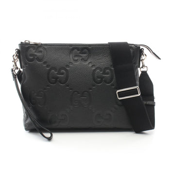 Gucci Jumbo Gg Medium Bag Shoulder Leather