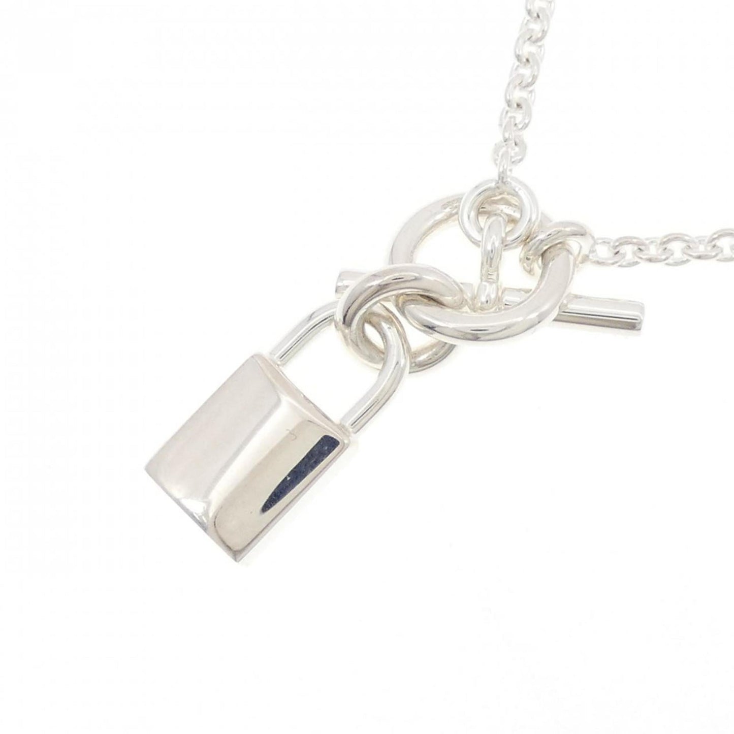 Hermes Amulet Cadena Necklace
