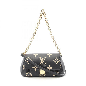 Louis Vuitton Favorite Nm Monogram Giant Leather Handbag