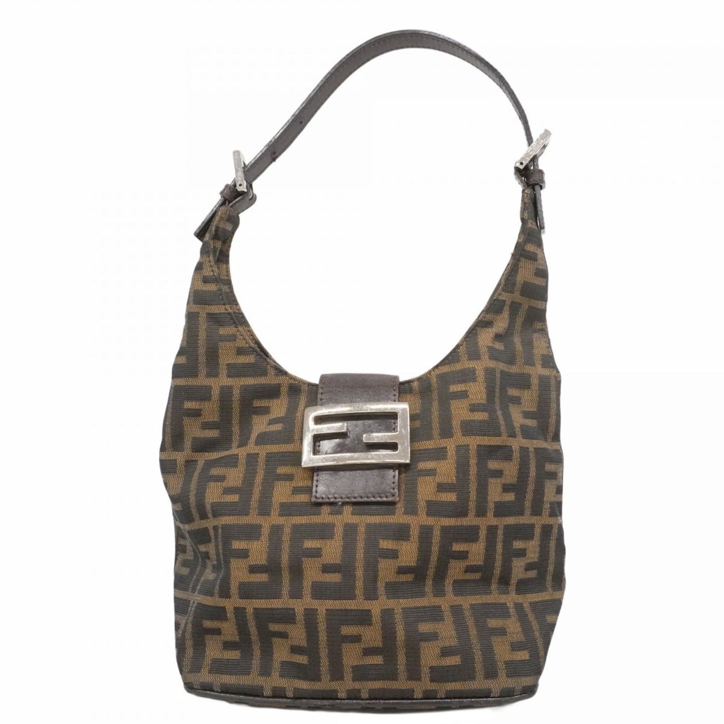 Canvas Fendi Handbag Nylon