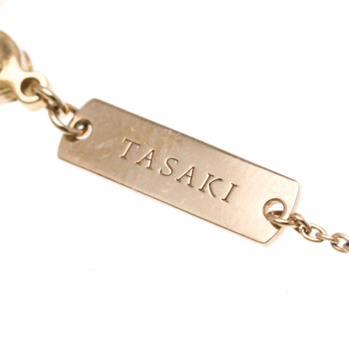 Tasaki Balance Neo 23342271-0021 P16850 Pink Gold (18K) Pearl Women