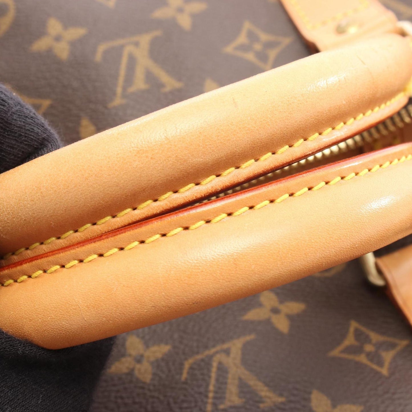 Leather - Louis Vuitton Boston Bag Coated Canvas