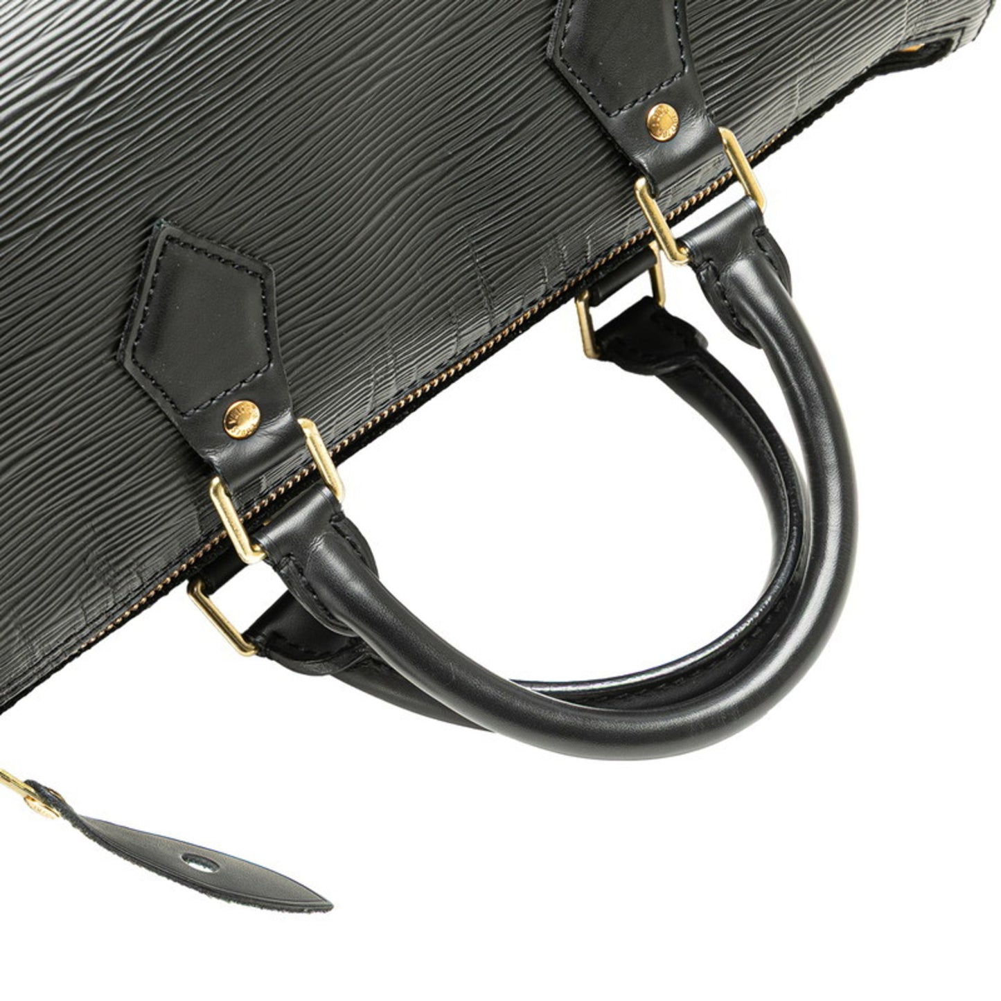 Louis Vuitton Epi Speedy 30 Handbag/Boston Bag M59022 Noir Black Leather