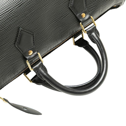 Louis Vuitton Epi Speedy 30 Handbag/Boston Bag M59022 Noir Black Leather
