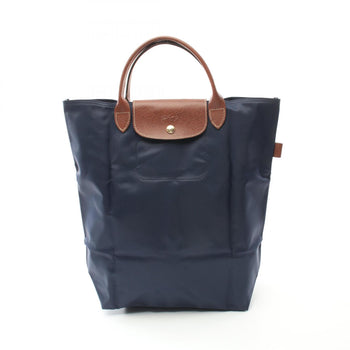 Longchamp Le Pliage Original M Tote Bag Nylon Leather
