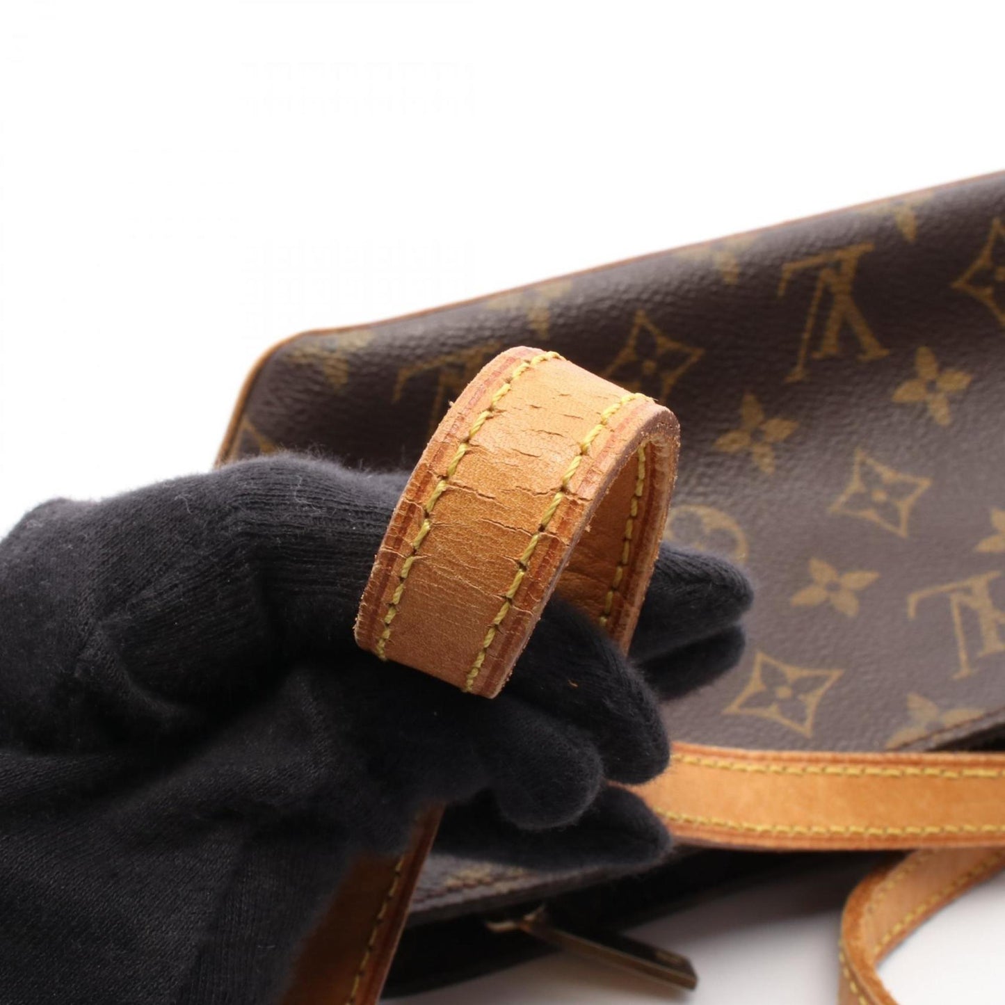 Louis Vuitton Trotter Monogram Shoulder Bag