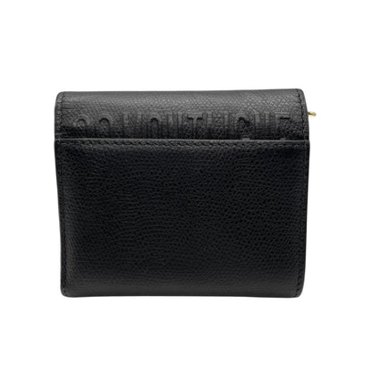 Christian Dior Montaigne Lotus Tri-Fold Wallet