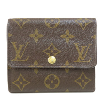 Louis Vuitton M60402 Anais Portefeuille Bi-Fold Wallet Monogram Canvas