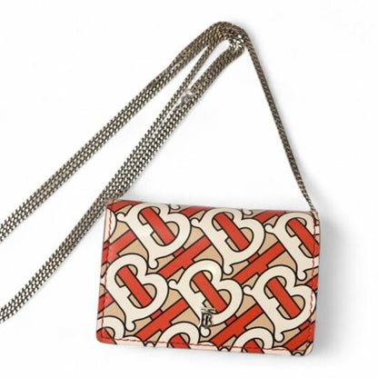 Burberry Tb Chain Wallet