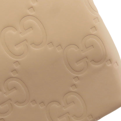 Gucci 790133 Gg Super Mini Bag Handbag Pvc