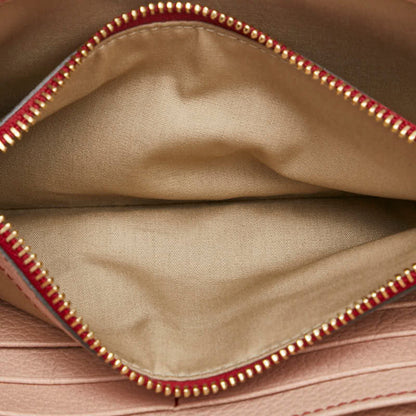 Chlo Chloe Multicolored Leather Long Wallet