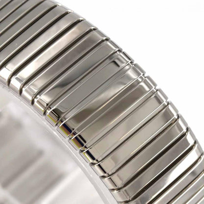 Bvlgari Tubogas Small Bbl262Ts Bbl262Tbss Stainless Steel Quartz Watch