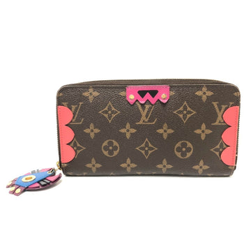 Louis Vuitton M61364 Monogram Zippy Wallet Totem Long Canvas