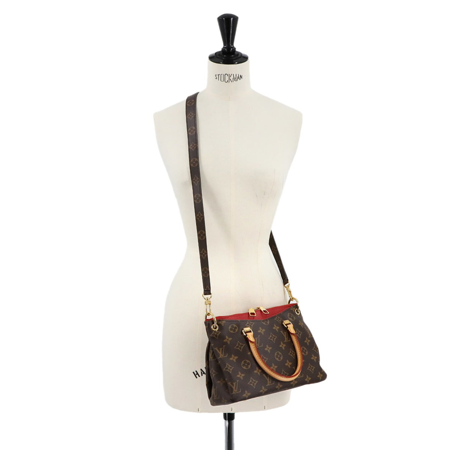 Louis Vuitton Monogram Pallas Bb 2-Way Hand/Shoulder Bag