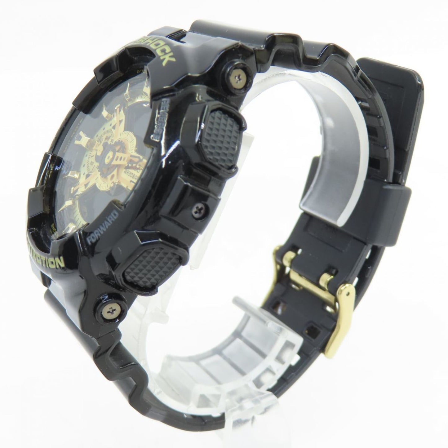 Casio G-Shock Black X Gold Series Ga-110Gb-1Ajf Quartz Watch