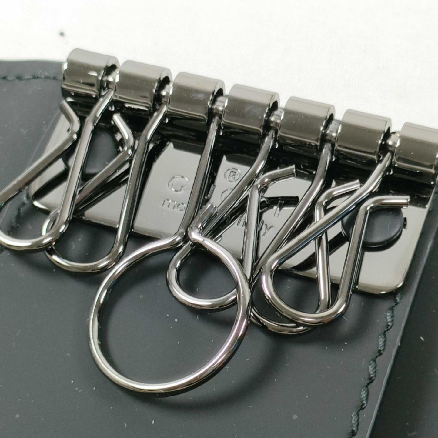 Gucci Gg Rubber Effect Key Case 771312