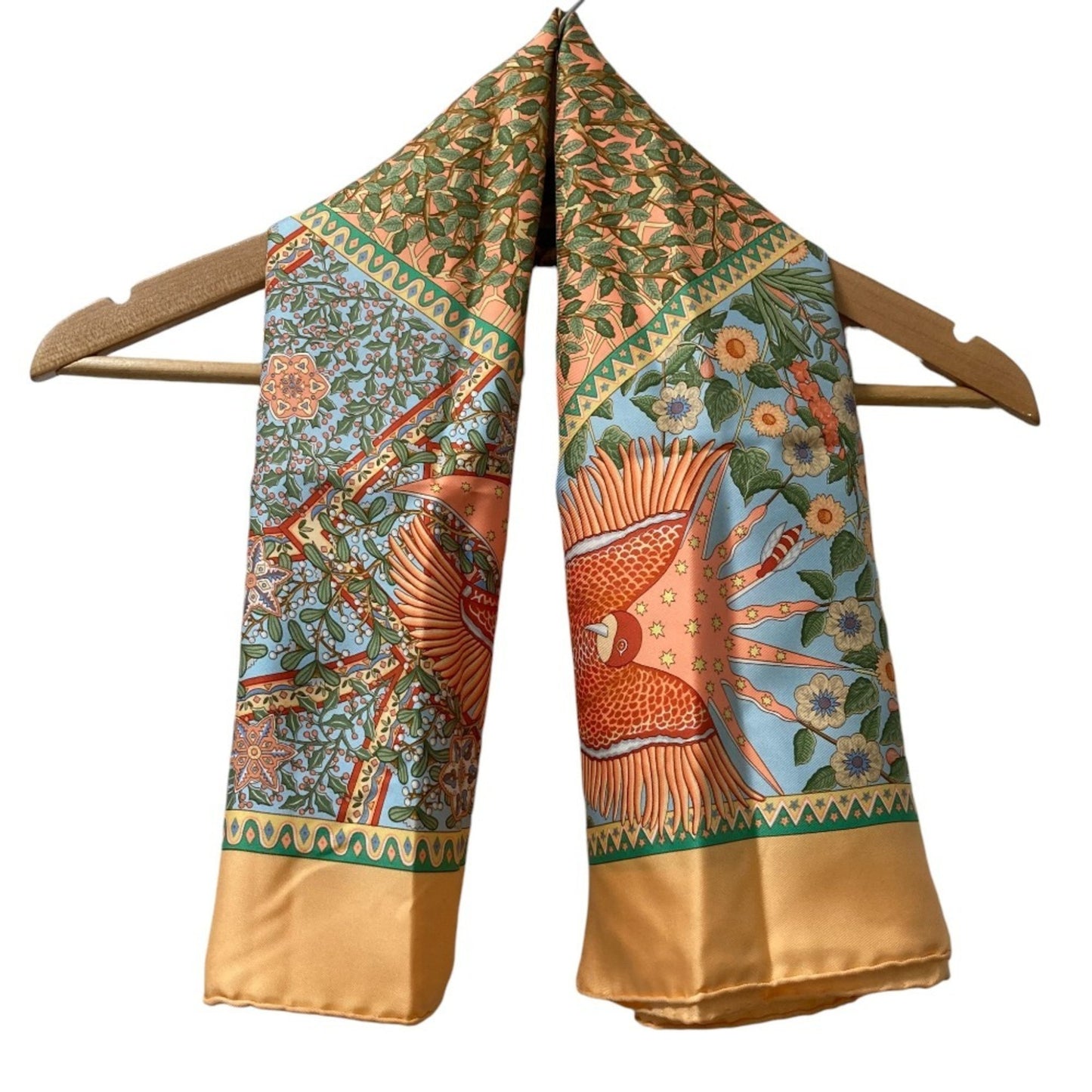 Hermes Carr 90 Axis Mundi Scarf