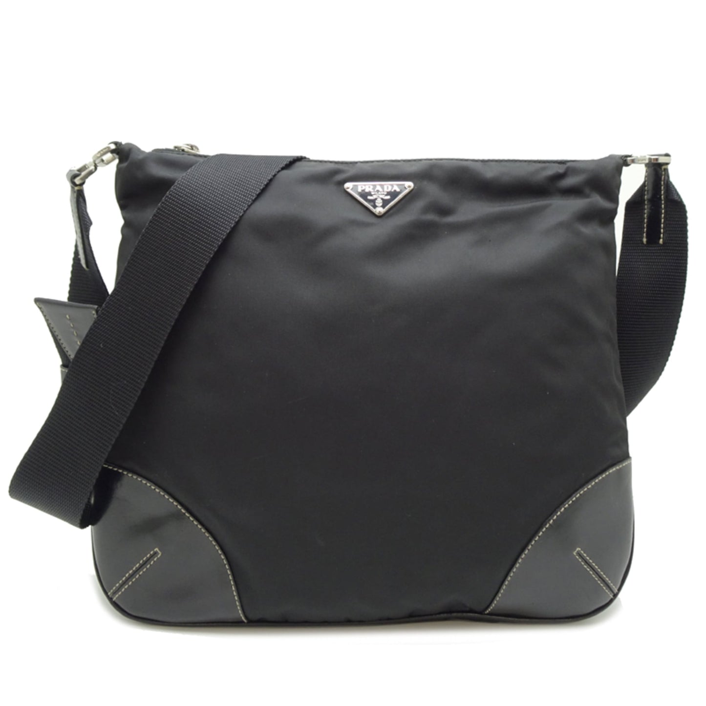 Leather - Prada Shoulder Bag Nylon